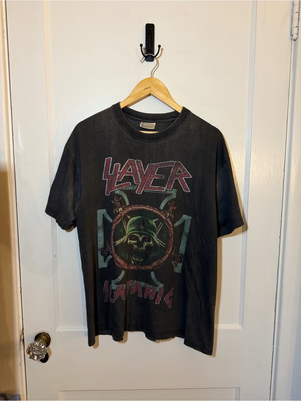 Black Graphic Band T-Shirt